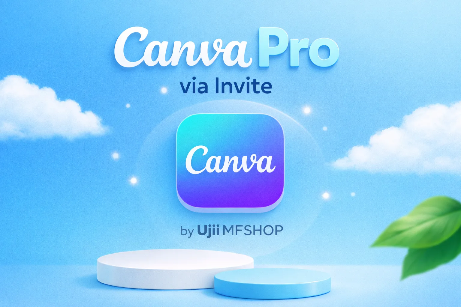 Canva Pro Murah via Invite Email – Akses Premium + Garansi