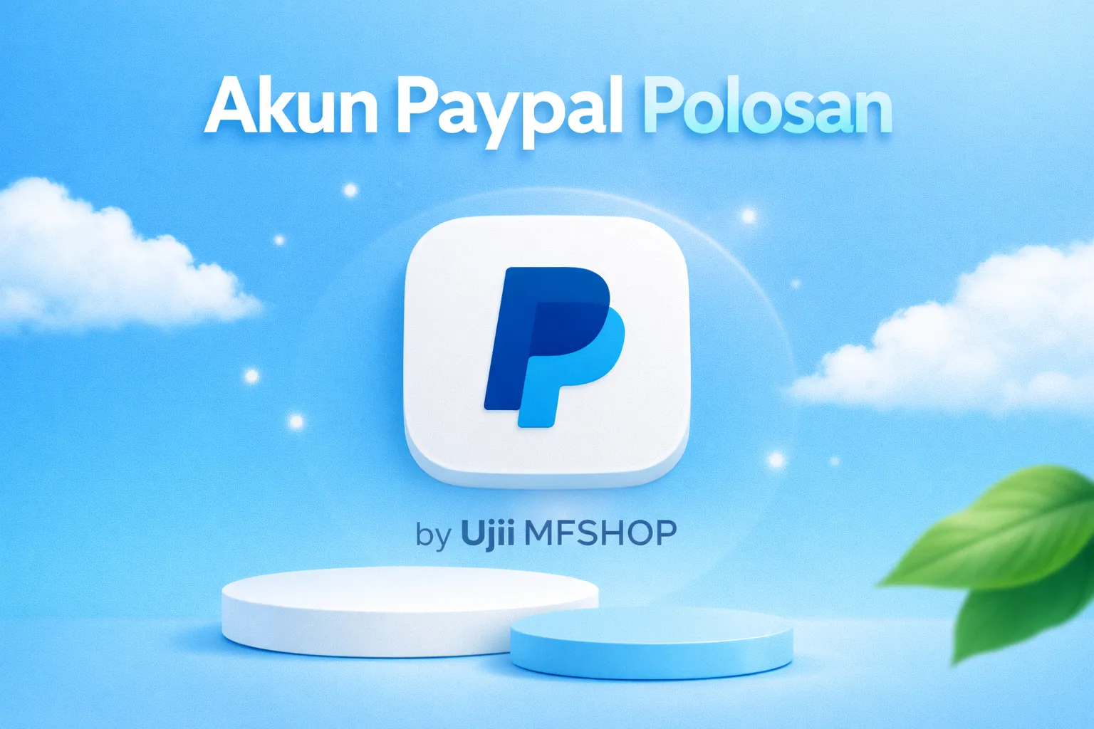 Akun PayPal Polos - Aman untuk Transaksi Digital