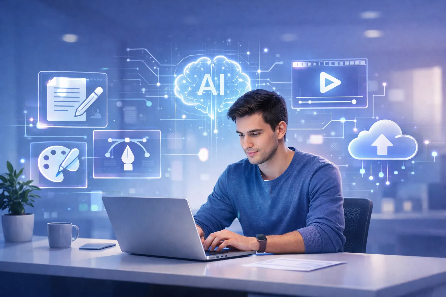 Rahasia Produktivitas: Gunakan AI dan Tools Premium untuk Kerja Lebih Cepat